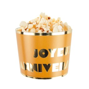 PETITS POTS MULTI JOYEUX ANNIVERSAIRE X 8