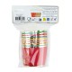 PETITS POTS MULTI JOYEUX ANNIVERSAIRE X 8