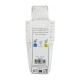 GOBELETS FESTONNES 200ML FOUGERE WHITE X 8