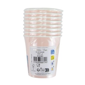 GOBELETS 200ML CALL ME MADAME X 8
