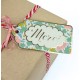ETIQUETTES CADEAUX SHABBY X 10