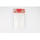 CHAUSSETTES ROUGES ET BLANCHES