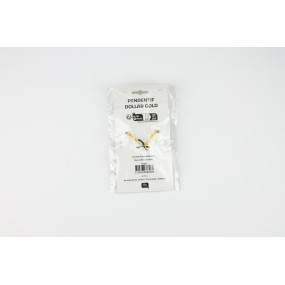 PENDENTIF DOLLAR GOLD
