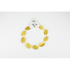 COURONNE LAURIER DOREE