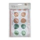 POCHETTES PAPIER HAPPY BIRTHDAY MULTICOLORE X 8PCS