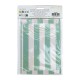 POCHETTES PAPIER HAPPY BIRTHDAY MULTICOLORE X 8PCS