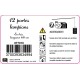 12 PORTES LAMPIONS BOIS 60CM