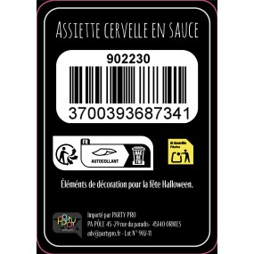 ASSIETTE CERVELLE EN SAUCE