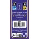 ASSIETTES FESTONNEES 23CM VIOLET ET OR X 8