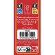 ASSIETTES FESTONNEES 23CM ROUGES ET OR X 8