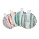 ASSIETTES FESTONNEES 23CM HAPPY BIRTHDAY X 8