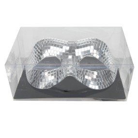 MASQUE DISCO BOULE A FACETTES