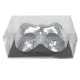 MASQUE DISCO BOULE A FACETTES