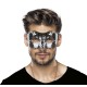 MASQUE DISCO BOULE A FACETTES