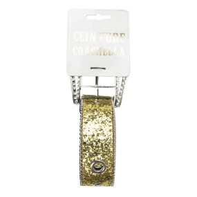 CEINTURE COACHELLA GOLD