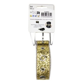 CEINTURE COACHELLA GOLD