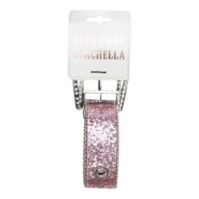 CEINTURE COACHELLA PINK