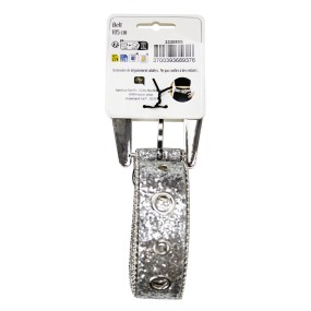 CEINTURE COACHELLA SILVER