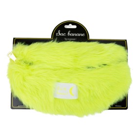 SAC BANANE MOUMOUTE JAUNE NEON