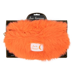 SAC BANANE MOUMOUTE ORANGE NEON