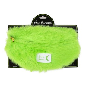 SAC BANANE MOUMOUTE VERT NEON