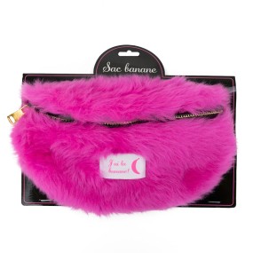 SAC BANANE MOUMOUTE ROSE NEON