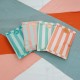 POCHETTES PAPIER HAPPY BIRTHDAY MULTICOLORE X 8PCS