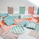 SACS PAPIER HAPPY BIRTHDAY MULTICOLORES X 4
