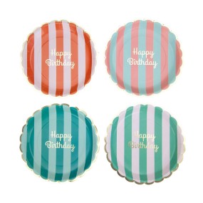 ASSIETTES FESTONNEES 23CM...