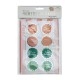 POCHETTES PAPIER HAPPY BIRTHDAY MULTICOLORE X 8PCS