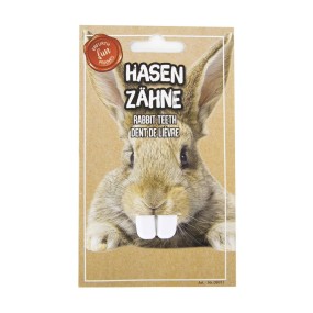 DENTS DE ZEZETTE OU DE LAPIN