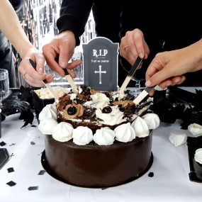 DECORATION RIP POUR GATEAU