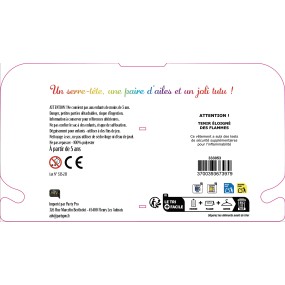 SET LICORNE RAINBOW ENFANT 3PCS