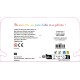 SET LICORNE RAINBOW ENFANT 3PCS