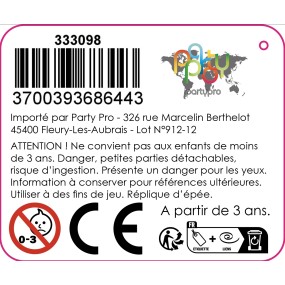 BATTE DE BASEBALL ENSANGLANTÉE