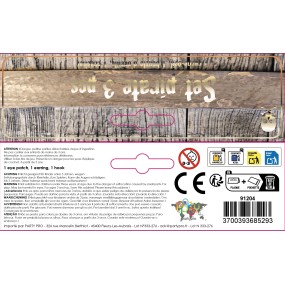 SET PIRATE 3 PCS