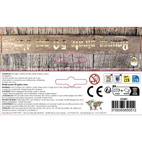 BOURSE PIRATE 50 PIECES OR