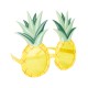 LUNETTES ANANAS PARTY