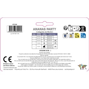 LUNETTES ANANAS PARTY