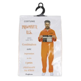 COSTUME COMBINAISON PRISONNIER US