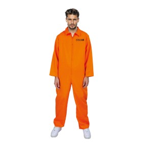 COSTUME COMBINAISON PRISONNIER US