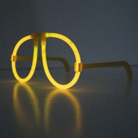 LUNETTES LUMINEUSES FLUO COUL ASS