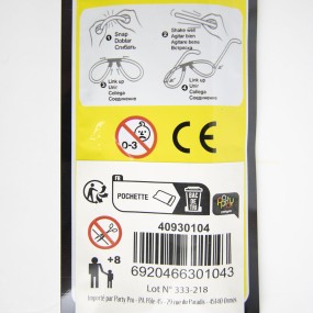 LUNETTES LUMINEUSES FLUO COUL ASS