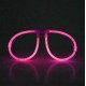 lunettes rose phosphorescentes