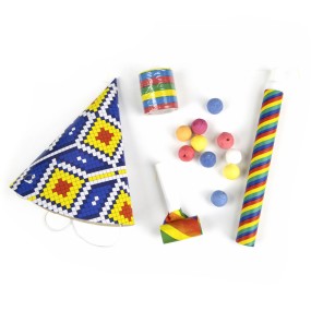 Kit cotillons 1 personne