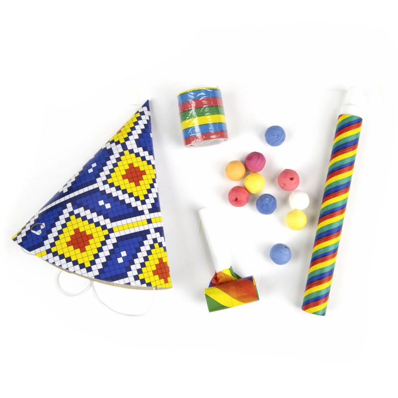 Kit cotillons 1 personne