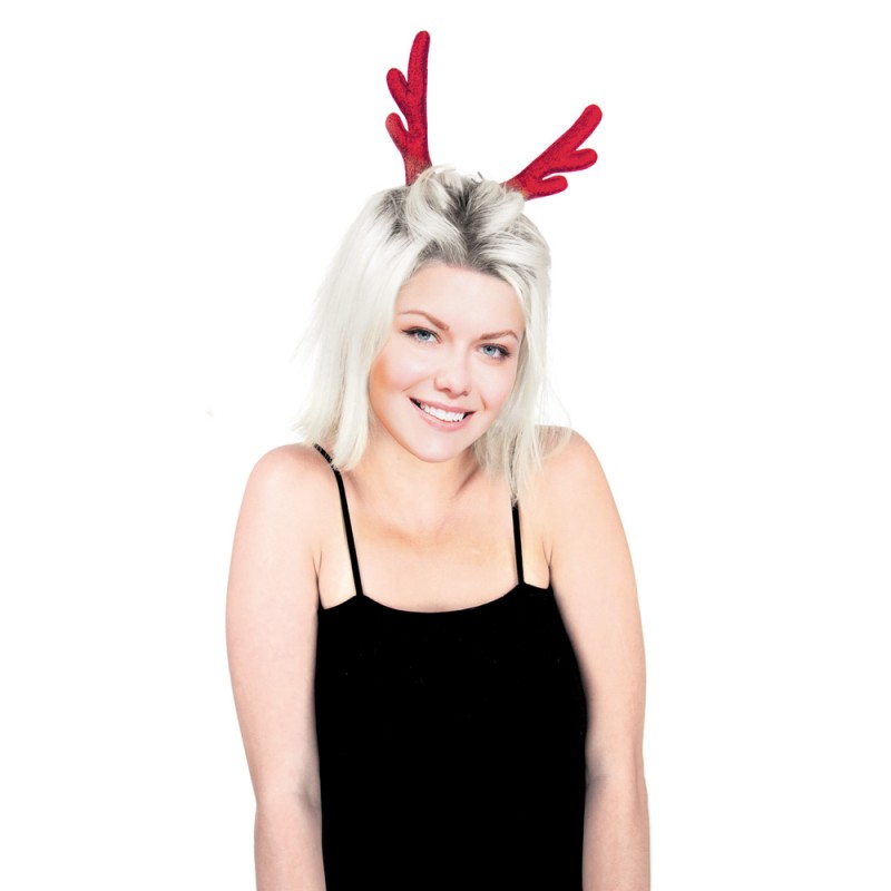 BARRETTES RENNE PAILLETTEES