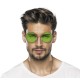 LUNETTES HIPPY VERTES XL