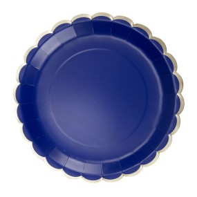 ASSIETTES FESTONNEES 23CM...