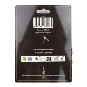 LOT DE 2 CHOUCHOUS LEOPARD